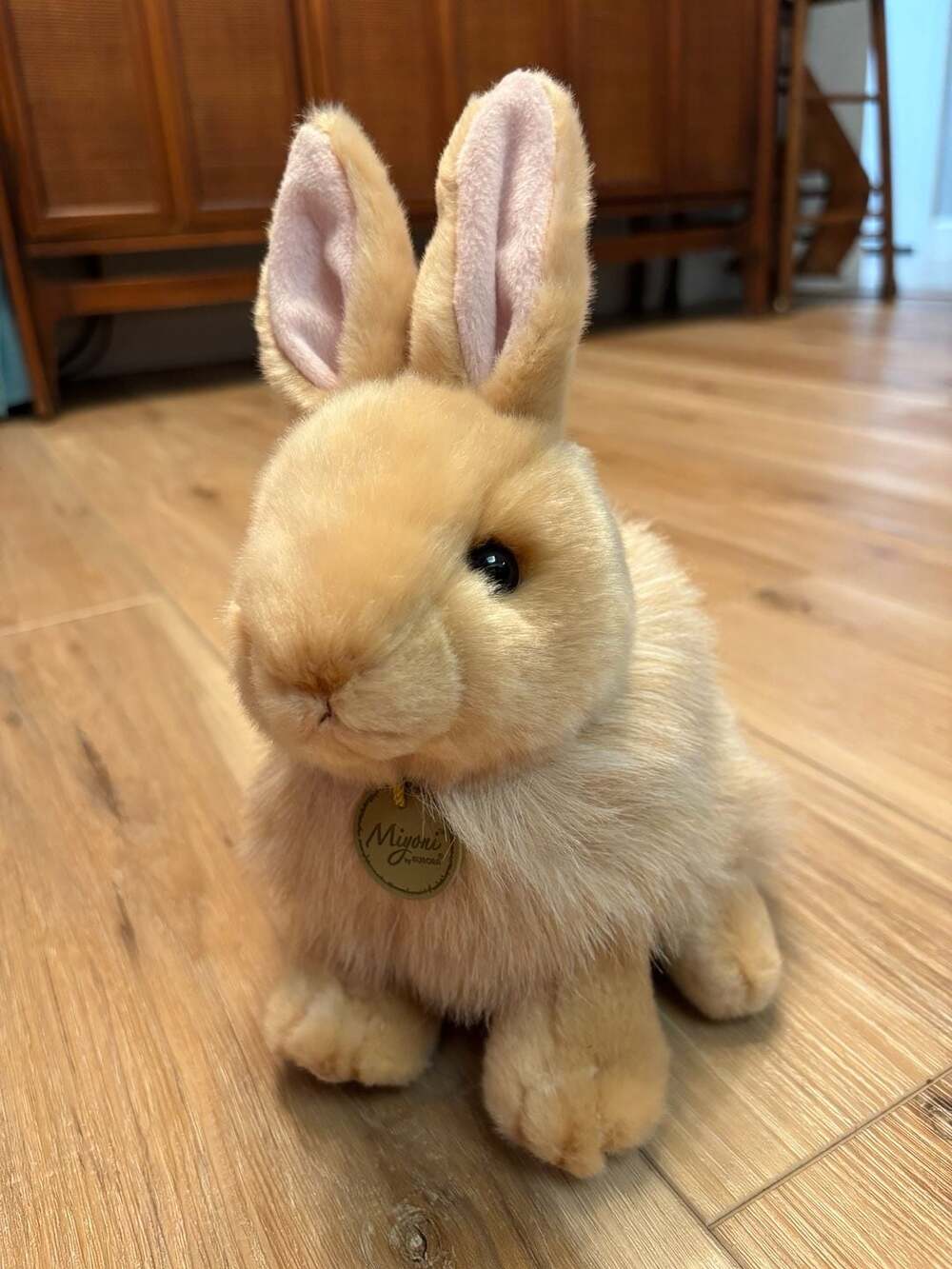 Aurora Miyoni Tan Rabbit Plush Stuffed Animal